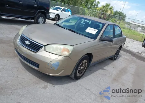 2006 Chevrolet Malibu Ls from USA, damaged, VIN 1G1ZS51F86F299690